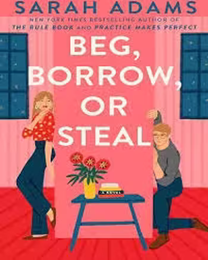 کتاب Beg Borrow or Steal