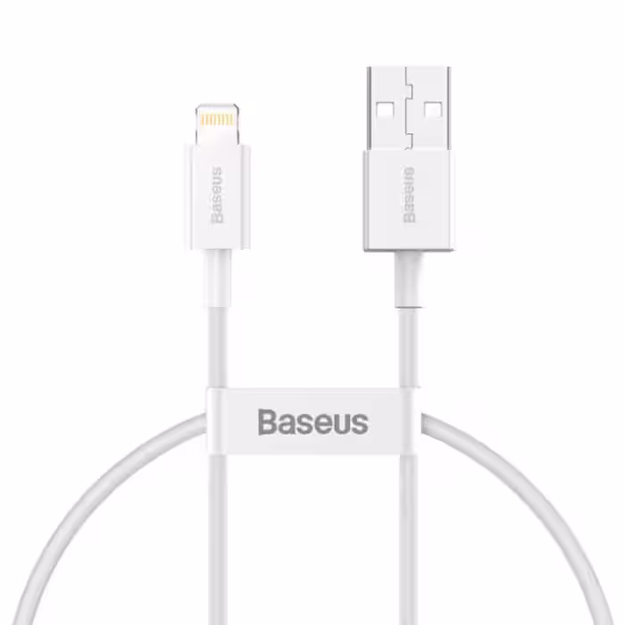 کابل تبدیل USB به لایتنینگ باسئوس 25 سانتی متری مدل CALYS-01
