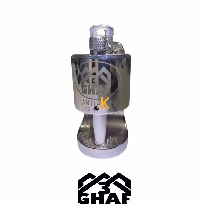 قفل استوانه ای سولکس سه قاف