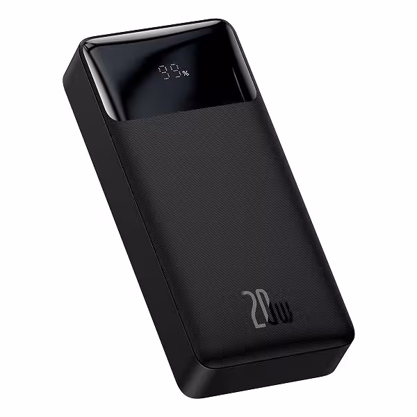 شارژر همراه باسئوس ظرفیت 20000 میلی آمپرساعت مدل ppdml-m01 (جعبه باز )