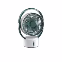 پنکه شارژی شعاع مدل پرتابل چراغدار کد SH-L2819