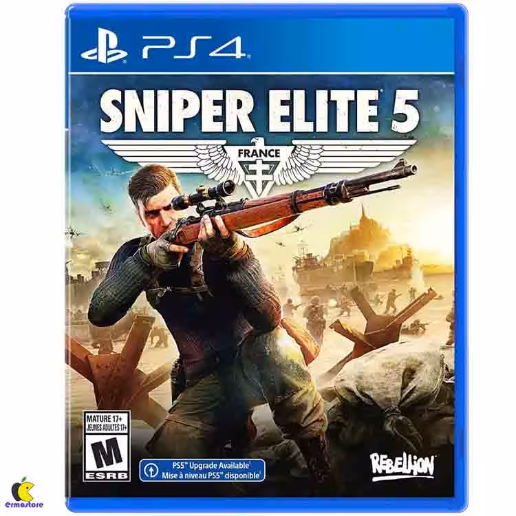 خرید بازی Sniper Eliteh 5 برای پلی استیشن 4