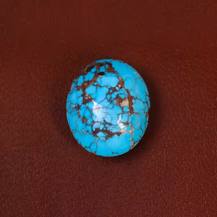 نگین فیروزه شجری کد 29519 - جواهری مشاهیر