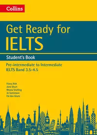 خرید کتاب کالینز گت ردی فور آیلتس Collins Get Ready for IELTS Band 3.5-4.5