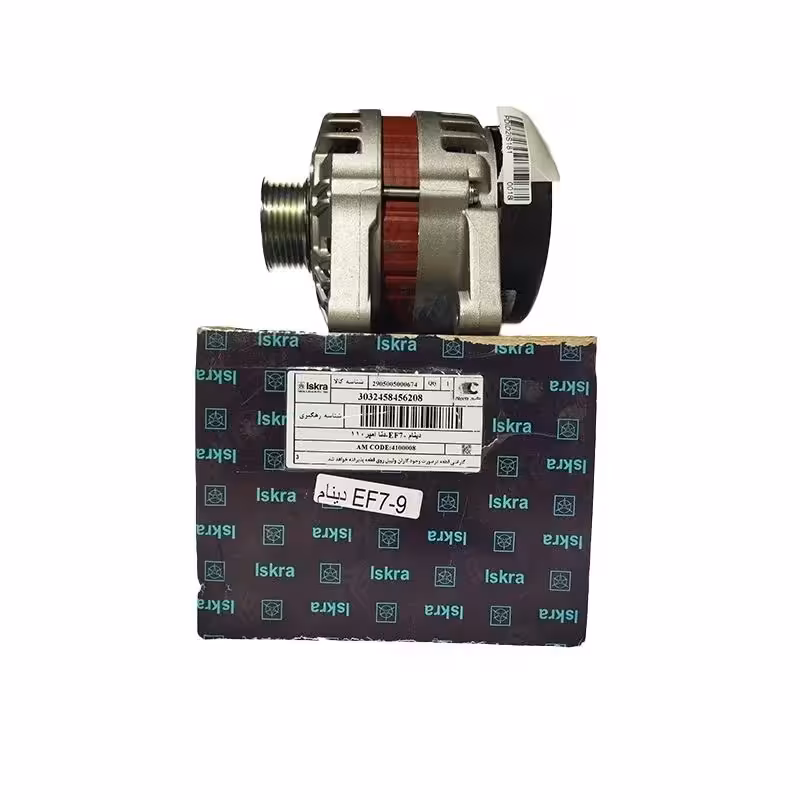 دینام کامل دنا سمند ملی توربو شارژ 110 آمپر کروز-ایسکرا