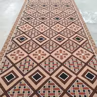 کناره گلیم ماشینی کاشان طرح حصیری عرض 60در 1،5(هزینه ارسال باخریداروپس کرایه میباشد)