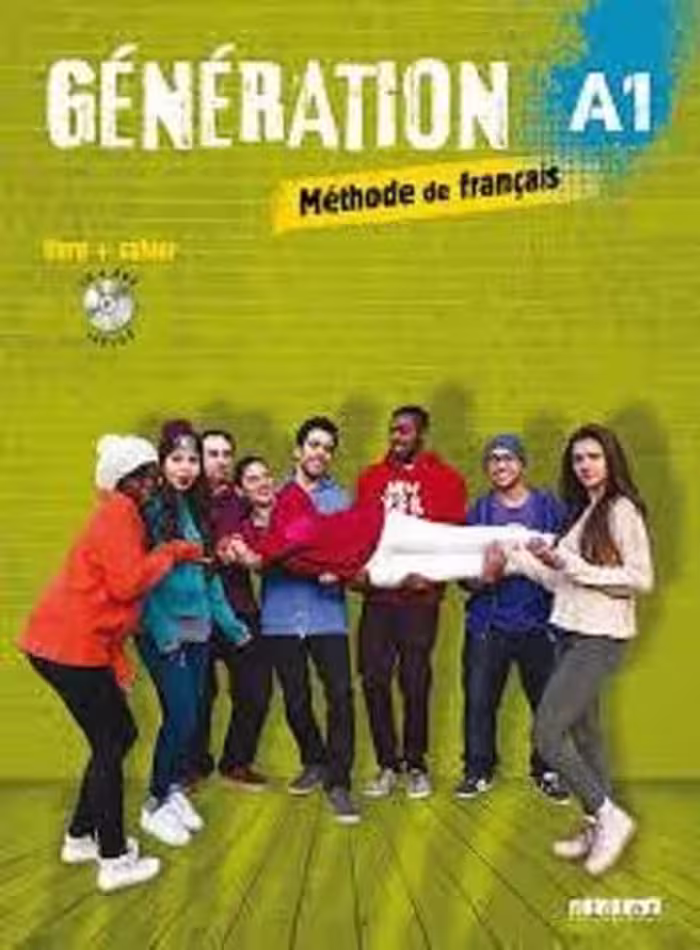Generation 1 niv A1 Livre کتاب