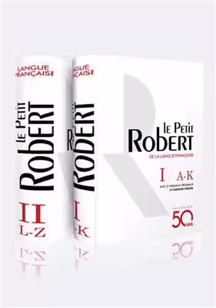 کتاب زبان Dictionnaire Le Petit Robert de la langue française – Édition des 50 ans