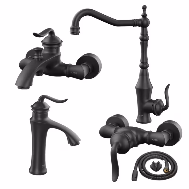 ست شیرآلات کسری مدل دانوب مجموعه 5 عددی