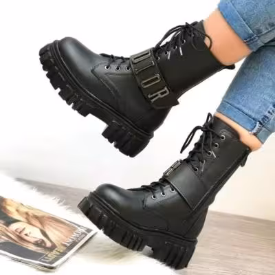 نیم بوت دخترانه خفن جدید دیور Dior اسپورت 1701