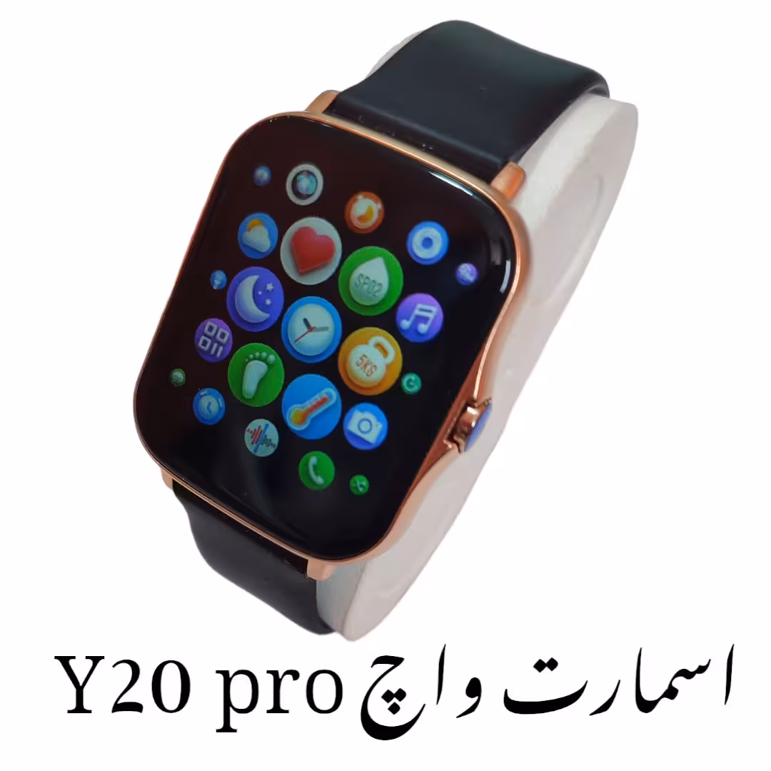 اسمارت واچ زنانه مردانه y20 pro ضد آب