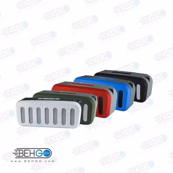 اسپیکر بلوتوثی فلش خور AUXخور رم خور قابل حمل با کیفیت NEW Rixing WIRELESS BLUETOOTH MODEL NR-2013