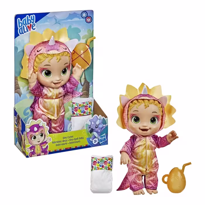عروسک Baby Alive مدل دینو کیوتی