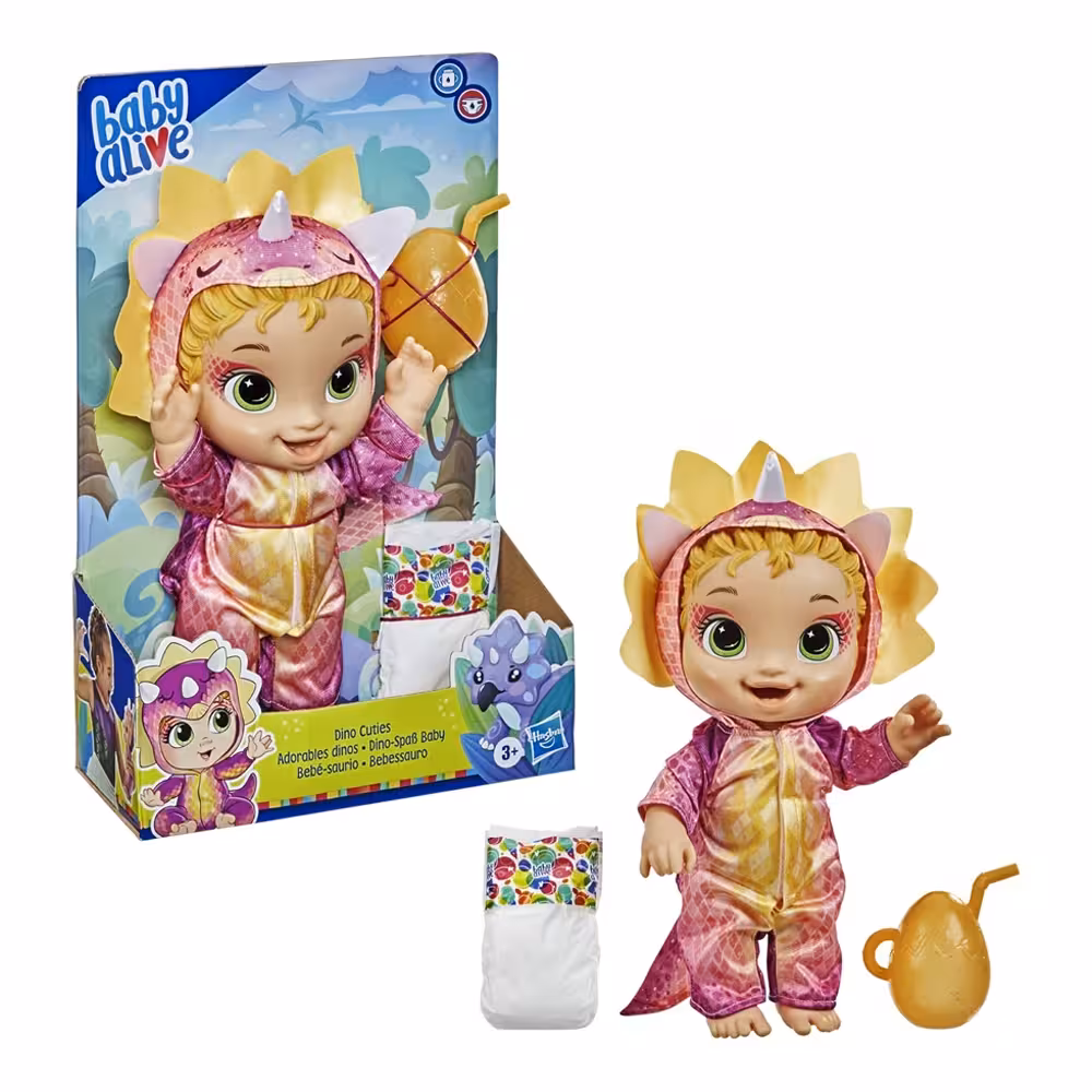 عروسک Baby Alive مدل دینو کیوتی