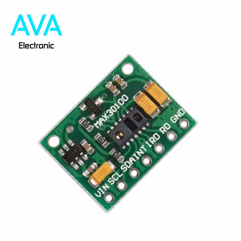 ماژول پالس اکسیمتر MAX30100 ویژه مانیتورینگ ضربان قلب