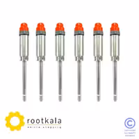 سوزن انژکتور 8N7005 دیزا اورجینال - ست 6 عددی