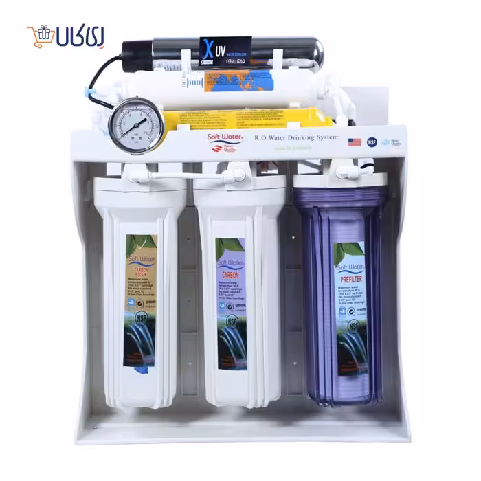 تصفیه آب خانگی سافت واتر 6 مرحله ای مدل Soft Water RO_2525 Water purifier