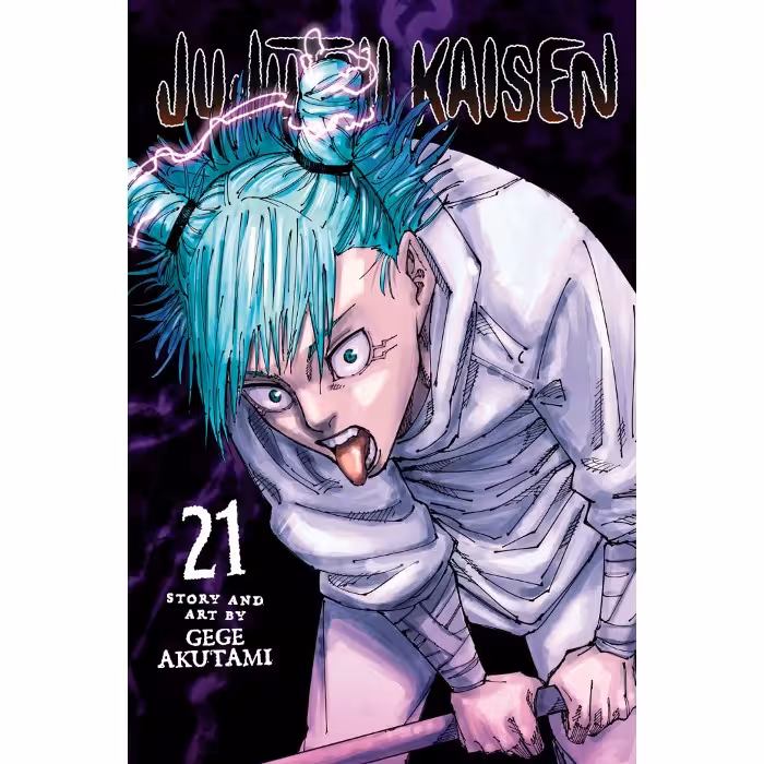 Jujutsu Kaisen v21