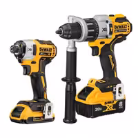 دریل پیچ گوشتی چکشی شارژی و پیچ بند ضربه ای دیوالت مدل DCD998   DCF887