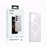 قاب شفاف مگ سیف گرین لاین سامسونگ اس 25 اولترا Green Lion MagSafe Crystal Clear S25 Ultra
