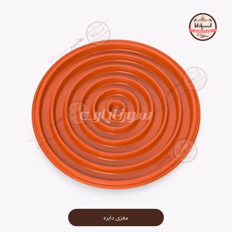 قالب سیلیکونی مغزی دایره