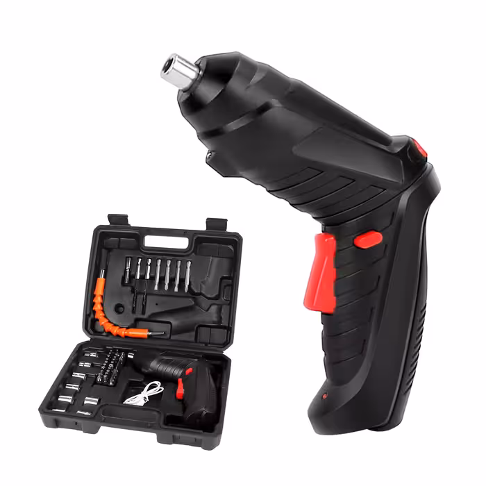 پیچ گوشتی شارژی و دریل شارژی 47 تکه