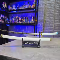 شمشیر فلزی 25 سانتی انیمه 3