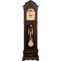 ساعت سالنی گرندفادر کد LO-XL-215B-BR رنگ BR