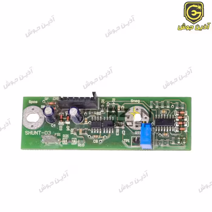 برد شانت دستگاه DIGI TIG 400 AC/DC