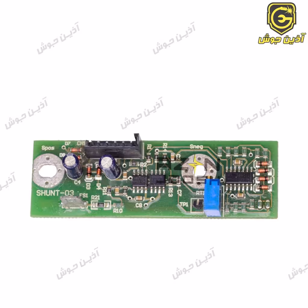 برد شانت دستگاه DIGI TIG 400 AC/DC