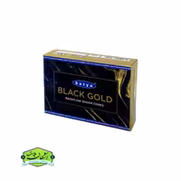 عود آبشاری بلک گلد (Black gold) برند ساتیا