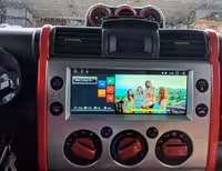 GPS ناوبری اندروید با صفحه نمایش 10.25 اینچی برای تویوتا FJ Cruiser 2007-2017