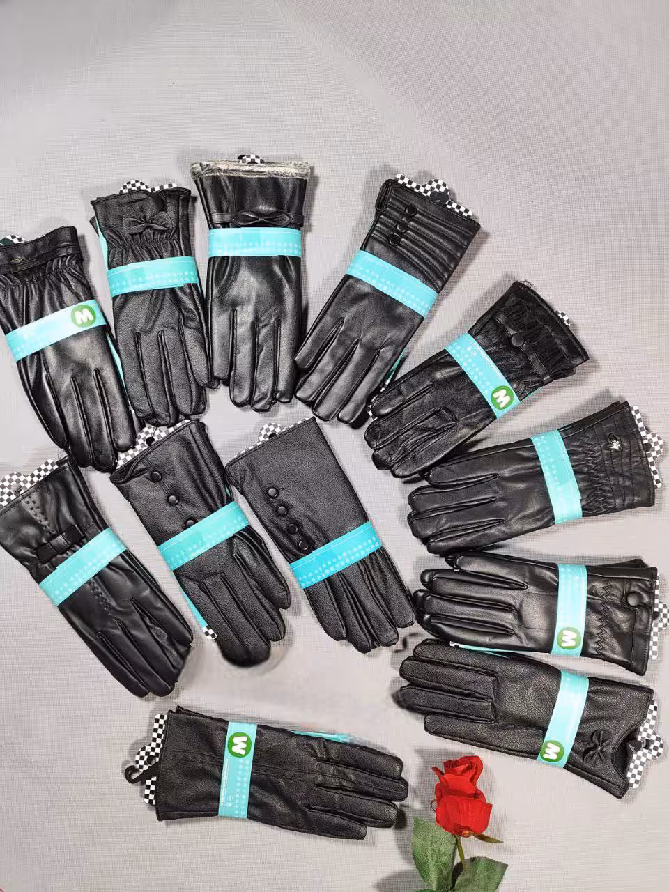 دستکش چرم تو کرکی وارداتی