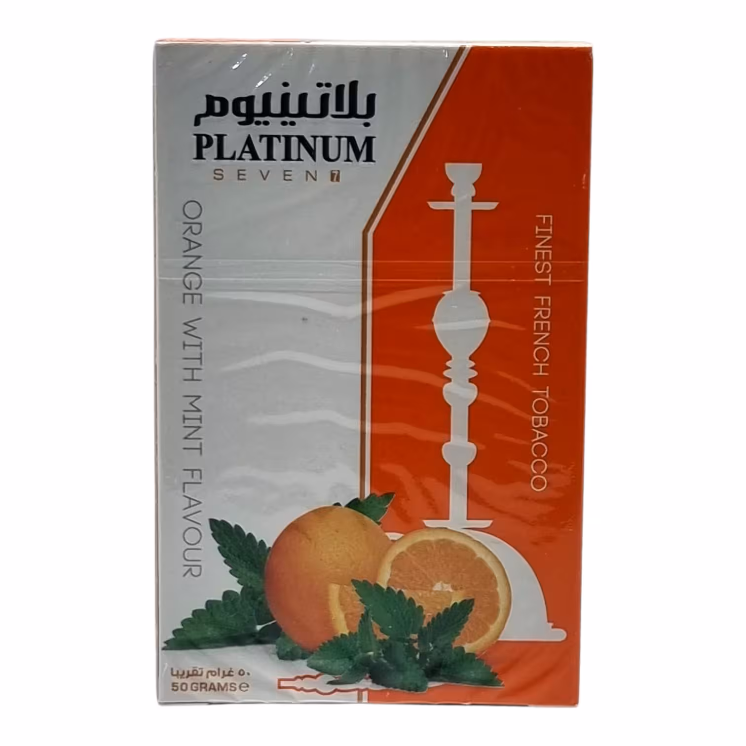 تنباکو پلاتینیوم نعنا پرتقال