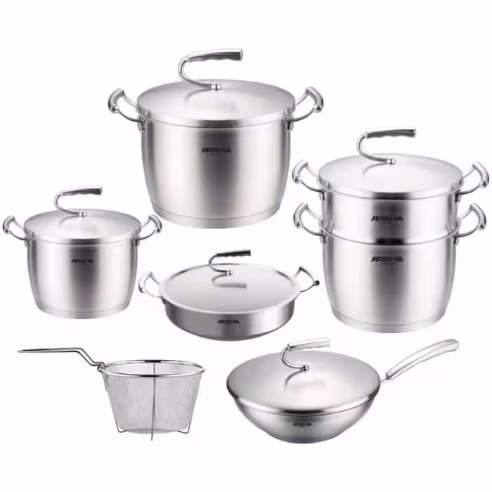 سرویس قابلمه عرشیا مدل SS612-3001