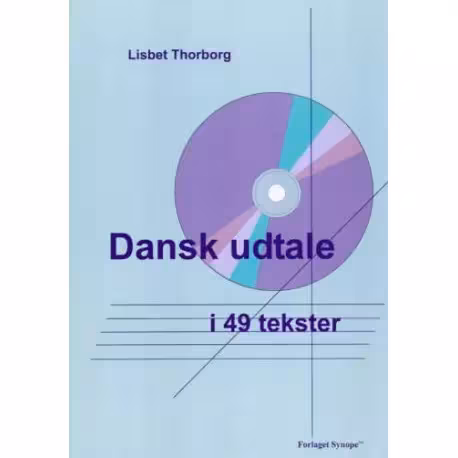 دنسک اوتیل | کتاب دانمارکی Dansk udtale i 49 tekster