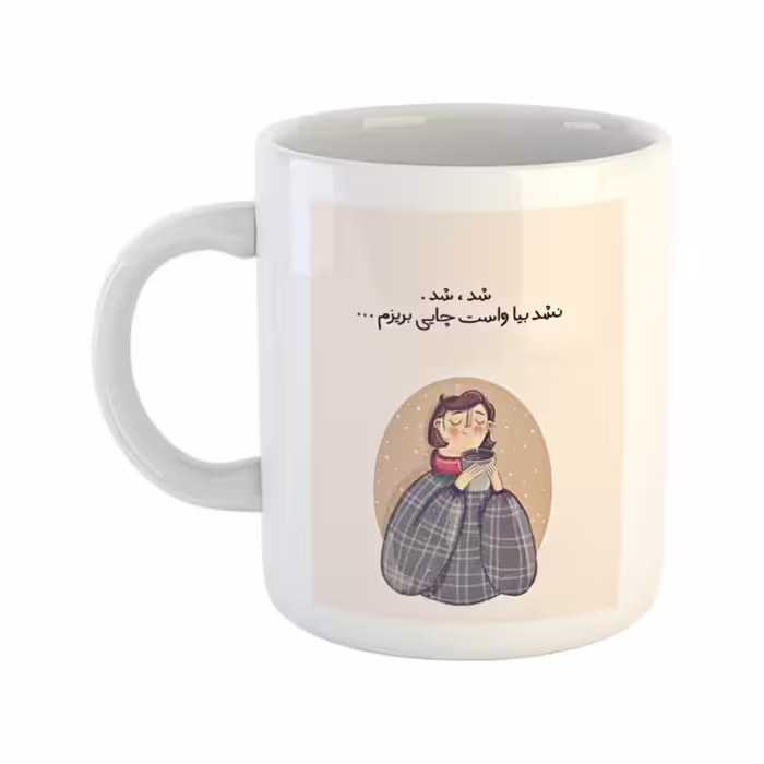 خرید ماگ-لیوان  کارتونی  چایی