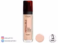 کرم پودر 32 ساعته لورآل شماره 110 Infallible Fresh Wear حاوی ویتامین C حجم 30 میل