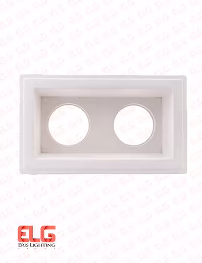 فریم گچی دو شعله مدل MR-704 آقای نور