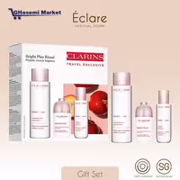 پک ضدلک کلارنس Clarins bright plus ritual set