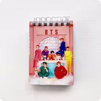 دفترچه چوبی Bts کد 48
