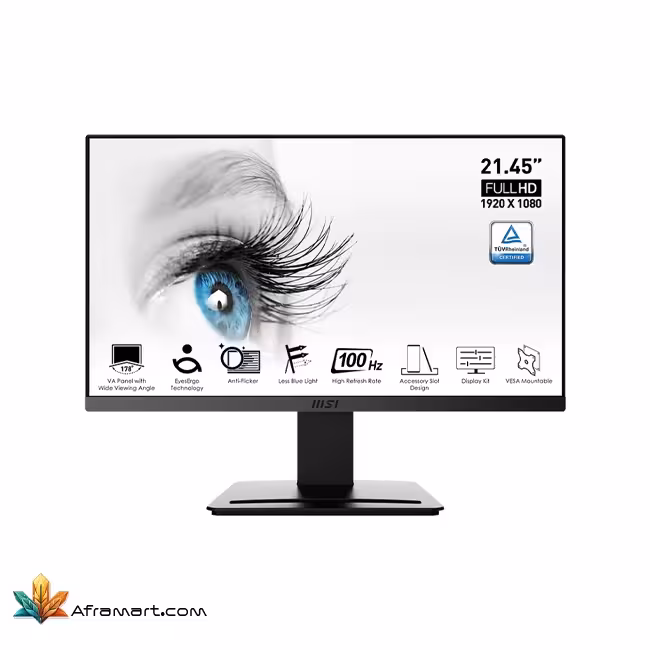 مانیتور 22 اینچ ام اس آی مدل PRO MP221