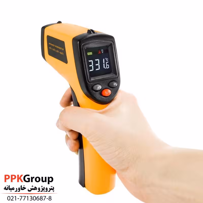 ترمومتر لیزری صنعتی بنتک مدل GM533