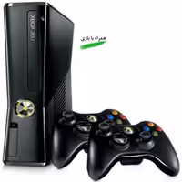 ایکس باکس 360 اسلیم جی تگ کپی خور 250 گیگ فول گیم دو دسته