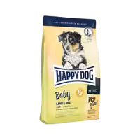 غذای خشک سگ بالغ با طعم بره و برنج برند هپی داگ Happy dog وزن 4 کیلویی