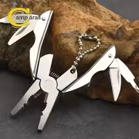 انبردست جیبی همه کاره تاشو ضد زنگ مدل RH-24S - کمپ آراس