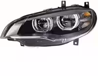 چراغ جلو bmwX6  هر دوسمت چپ و راست استوک – کارکرده – دست دوم – تمیز در حد نو اورجینال