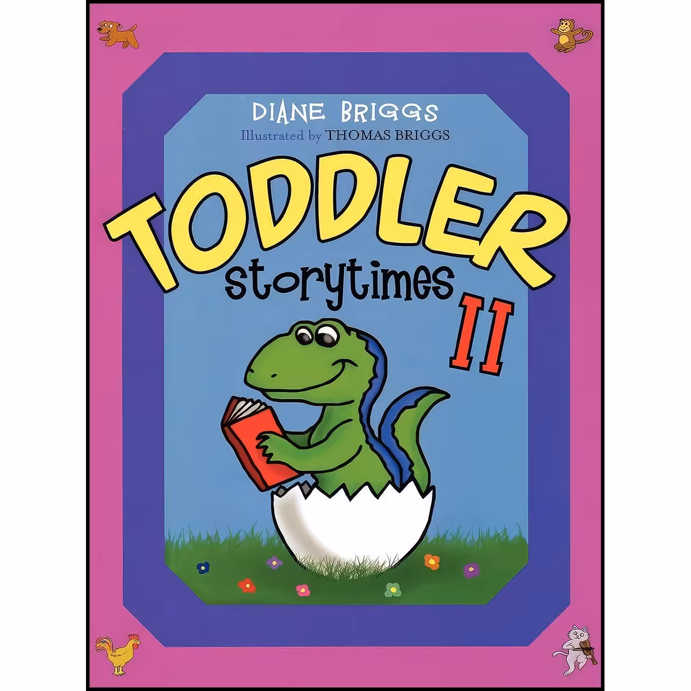 کتاب زبان اصلی Toddler Storytimes II اثر Diane Briggs