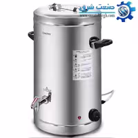 سماور برقی 30 لیتری دو جداره استیل