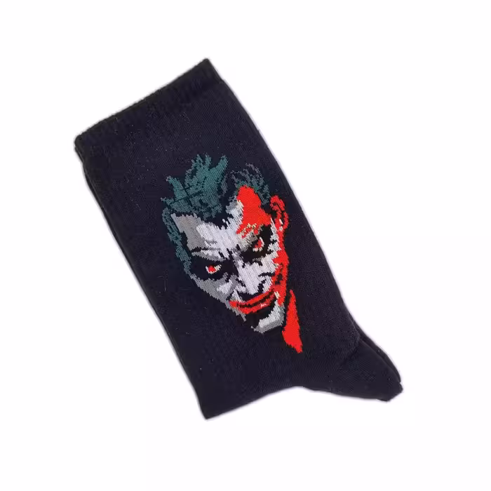 جوراب جوکر مشکی Joker